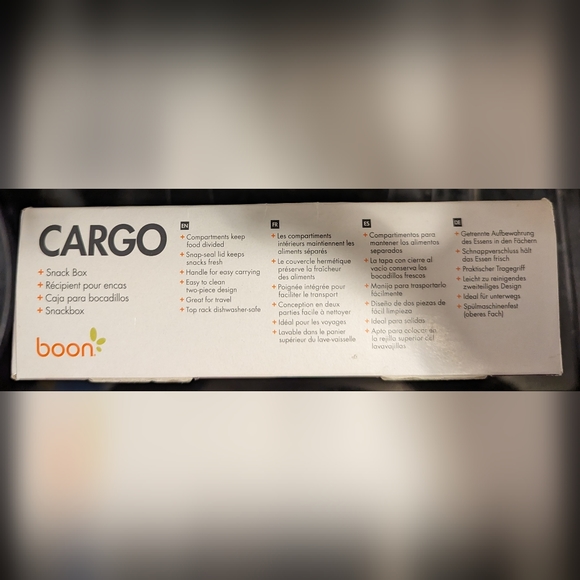 Boon Cargo Snack Box - Picture 2 of 2